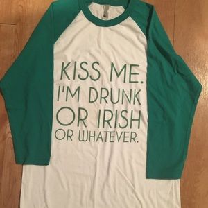 Long Sleeve Baseball Tee